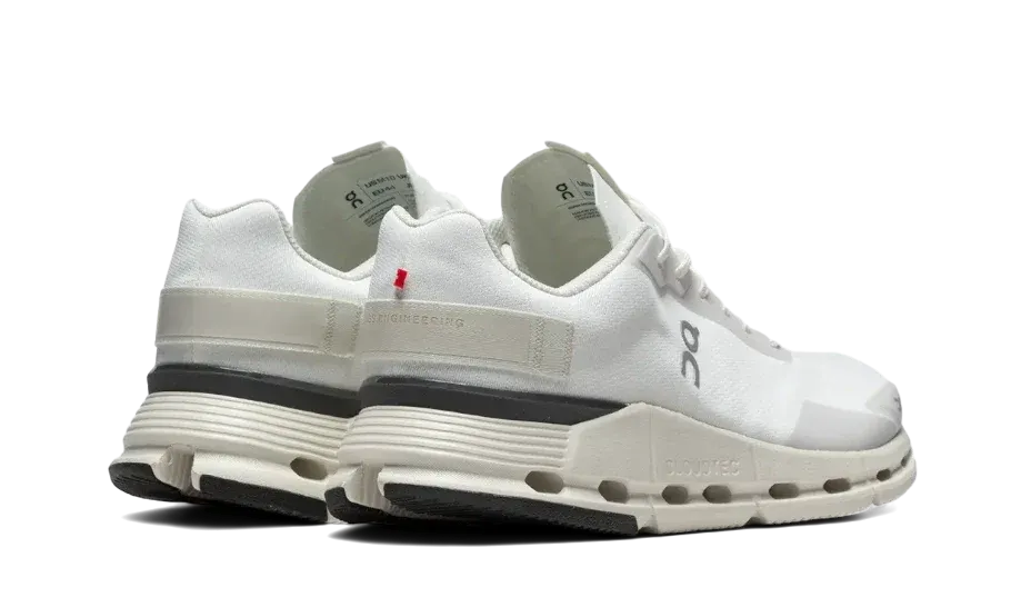 On Running Cloudnova Form White