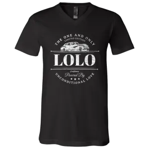 One and Only Lolo Unisex Jersey V-Neck T-Shirt