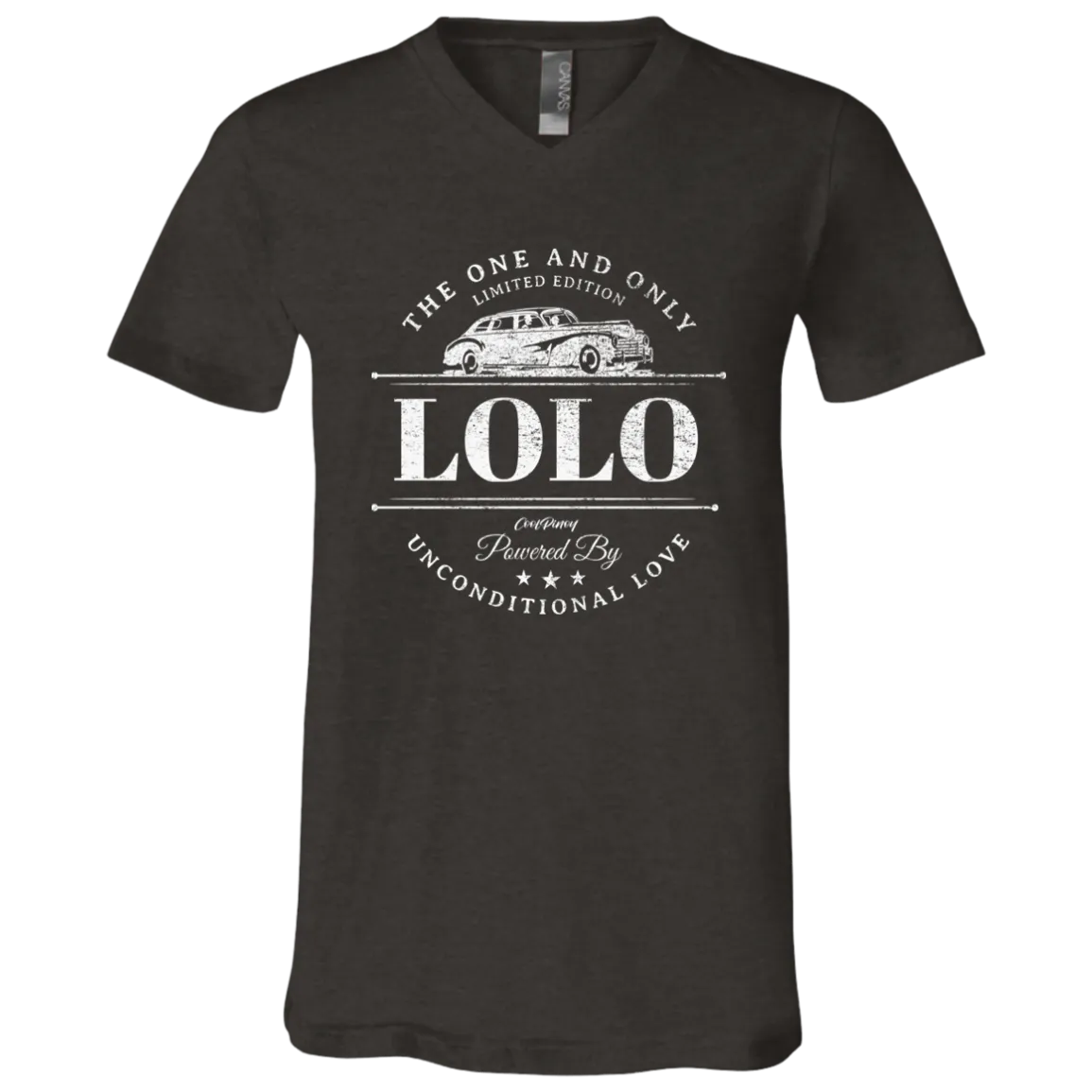 One and Only Lolo Unisex Jersey V-Neck T-Shirt