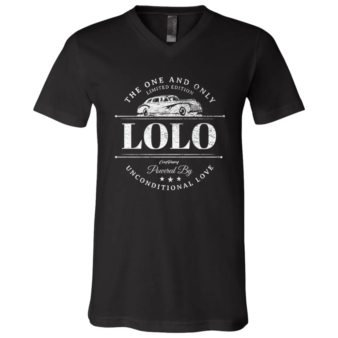 One and Only Lolo Unisex Jersey V-Neck T-Shirt