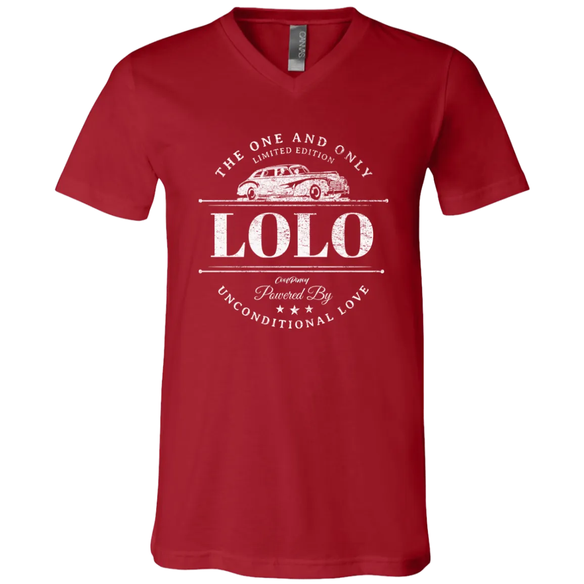 One and Only Lolo Unisex Jersey V-Neck T-Shirt