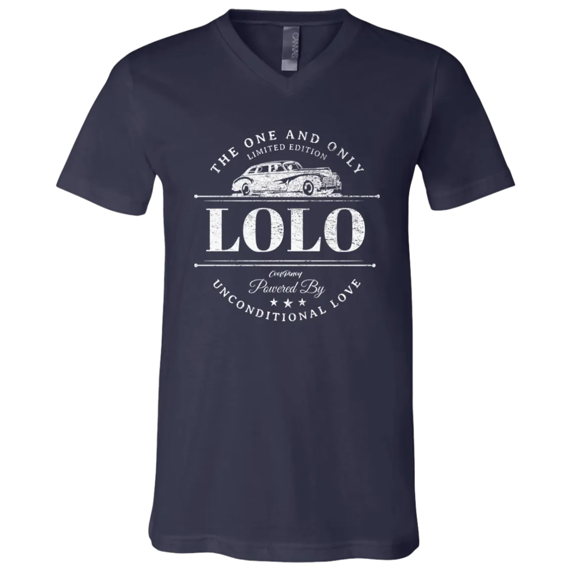 One and Only Lolo Unisex Jersey V-Neck T-Shirt