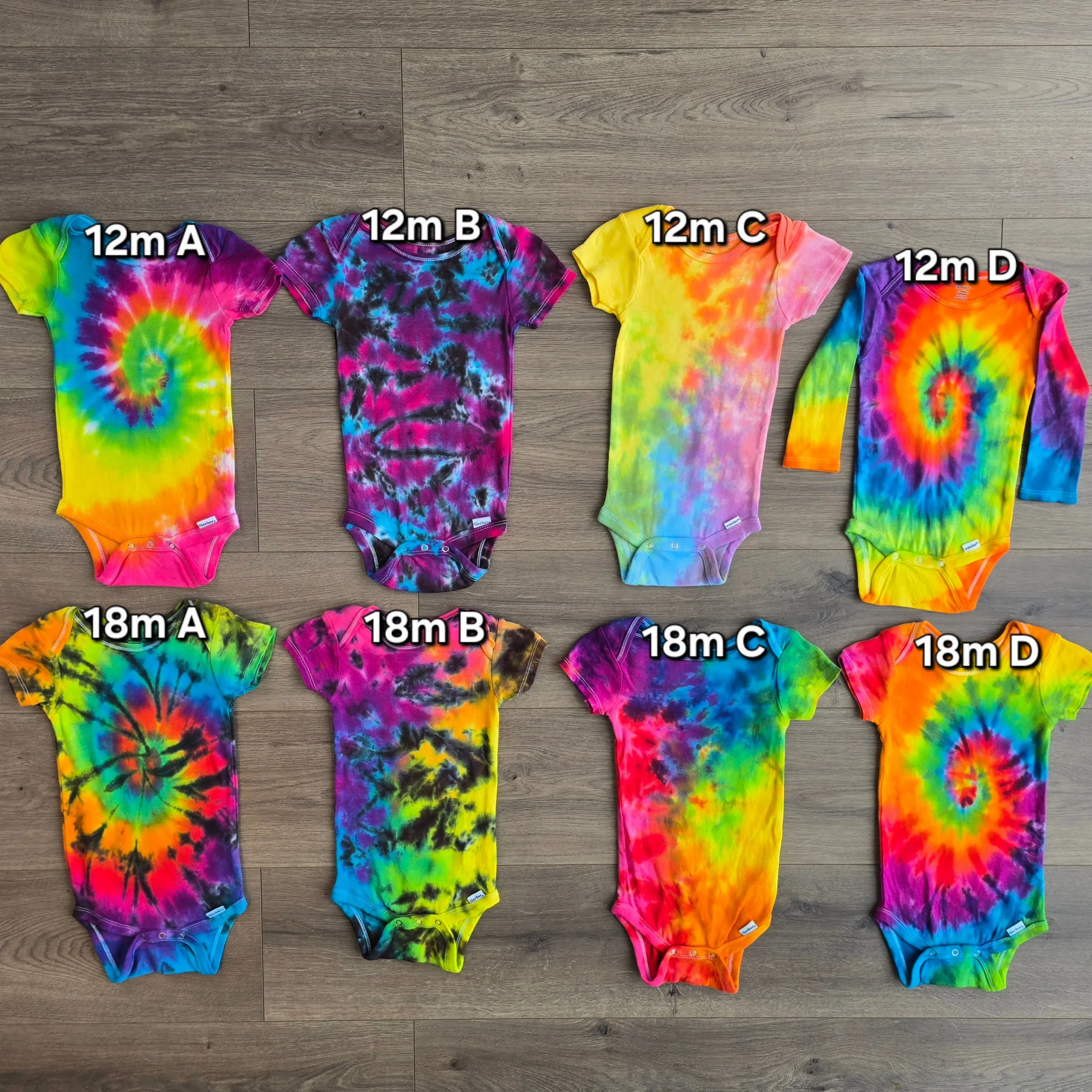 One of a Kind Ready to Ship Onesies® Toddler/Youth T-Shirts
