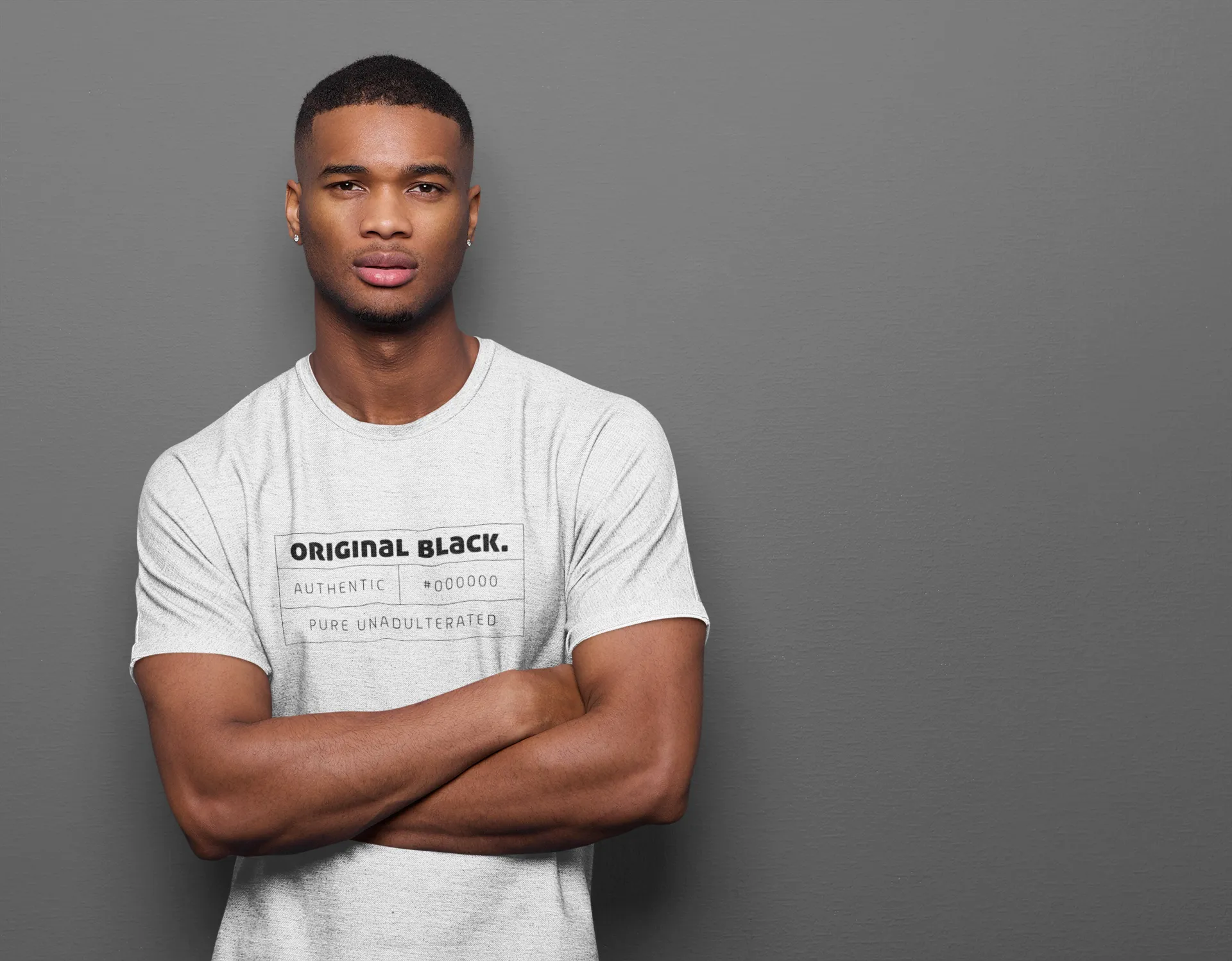 ORIGINAL BLACK - Unisex Short Sleeve T-shirt