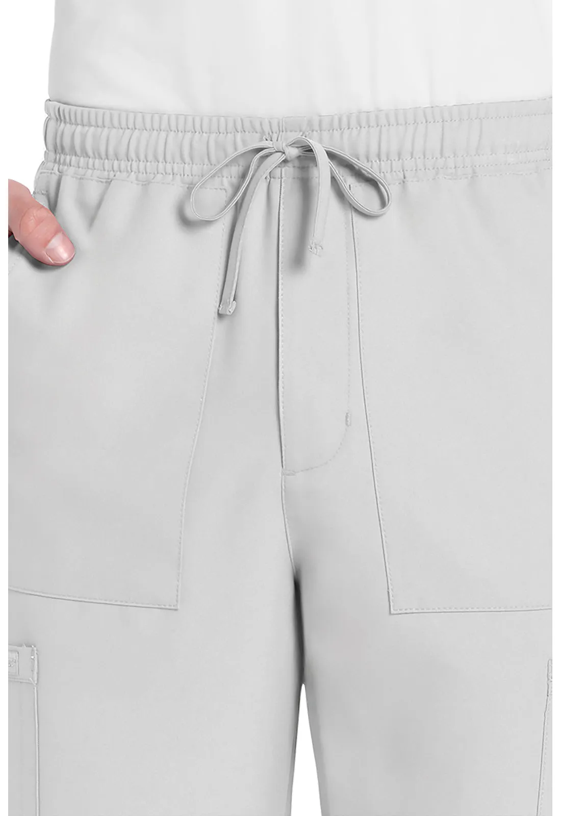 Originals Ultra CK279A Men's Zip Fly Straight Leg Pants White