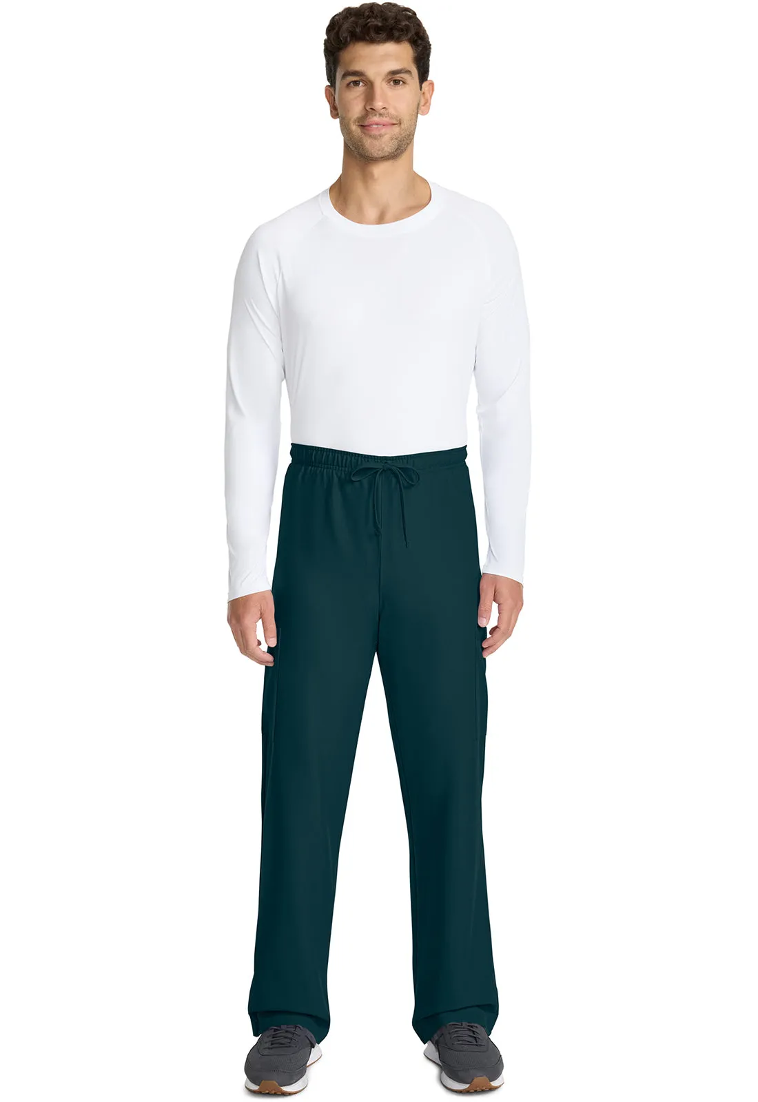 Originals Ultra CK280A Unisex Drawstring Straight Pants Caribbean Blue