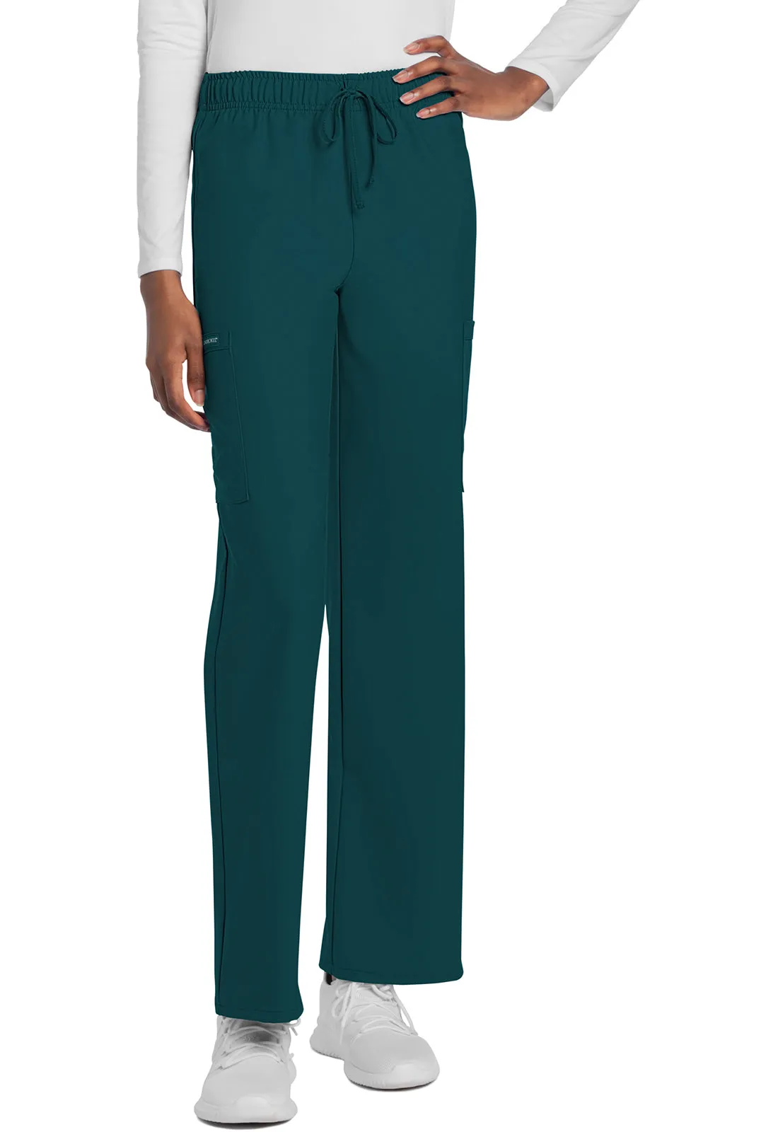 Originals Ultra CK280A Unisex Drawstring Straight Pants Caribbean Blue
