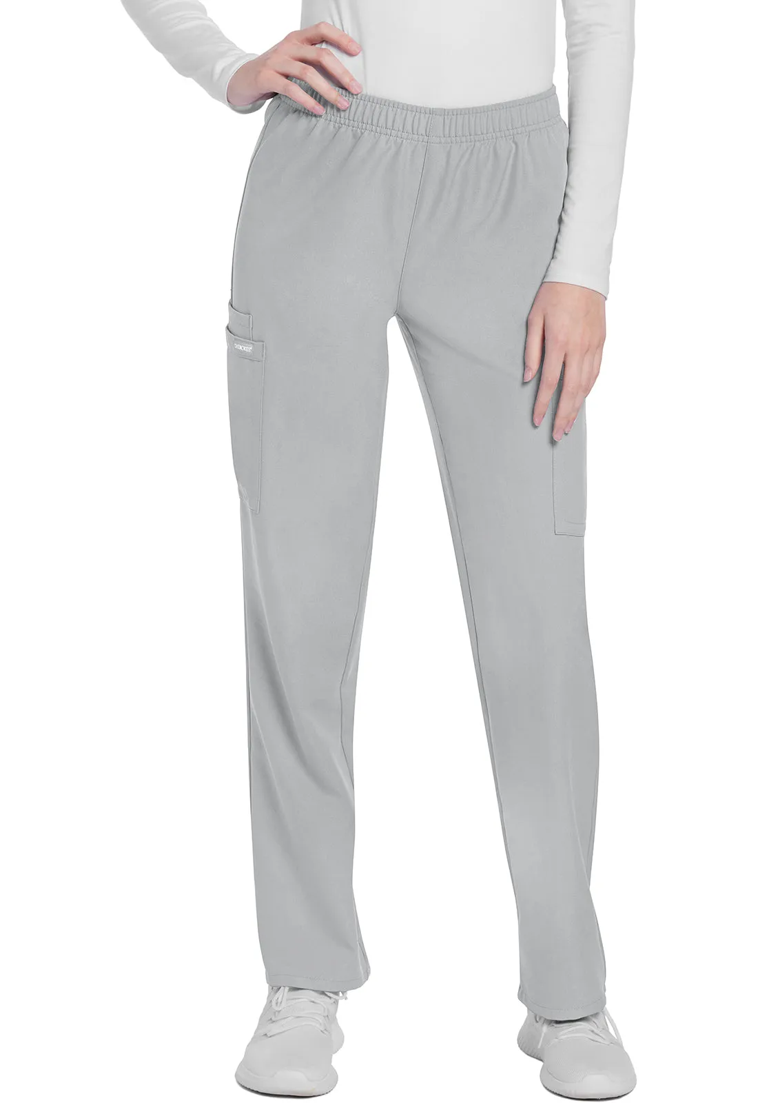 Originals Ultra CK281A Pull-on Slim Leg Cargo Pants Grey