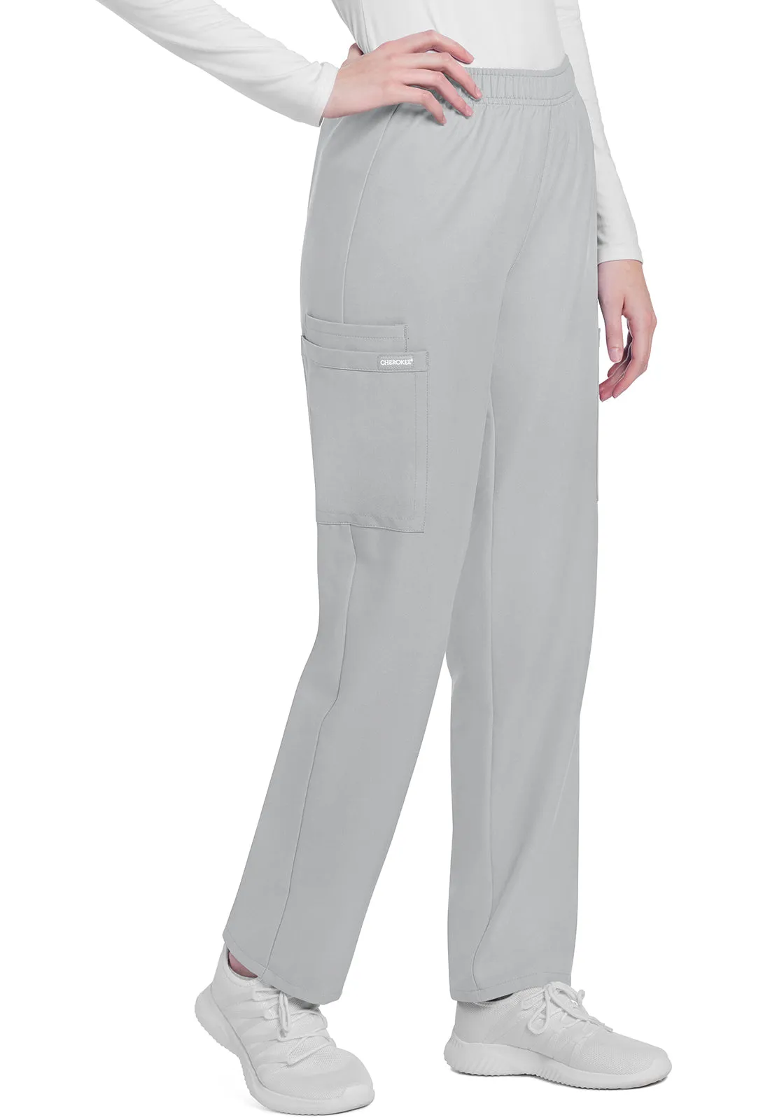 Originals Ultra CK281A Pull-on Slim Leg Cargo Pants Grey