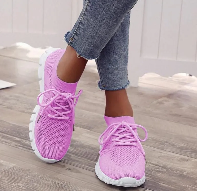 Orthopedische Elegantie Sneakers | GraceStep