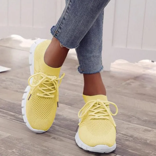 Orthopedische Elegantie Sneakers | GraceStep