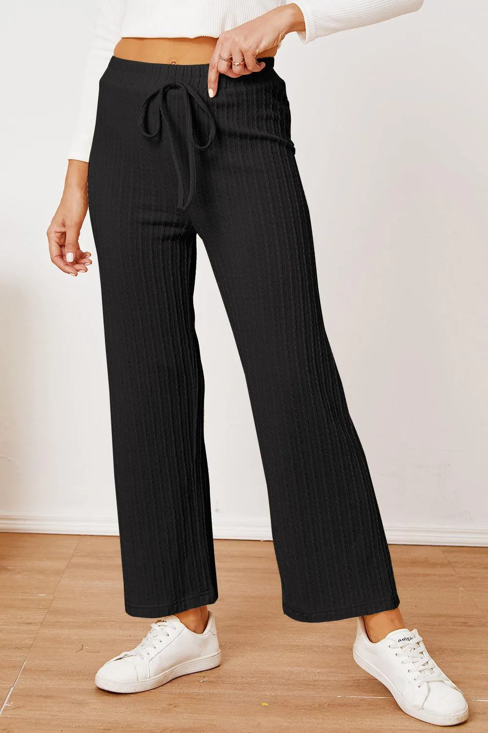 Outdoor Go To Elastic Waist Straight Leg Pants