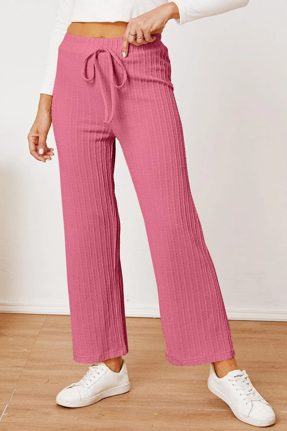Outdoor Go To Elastic Waist Straight Leg Pants