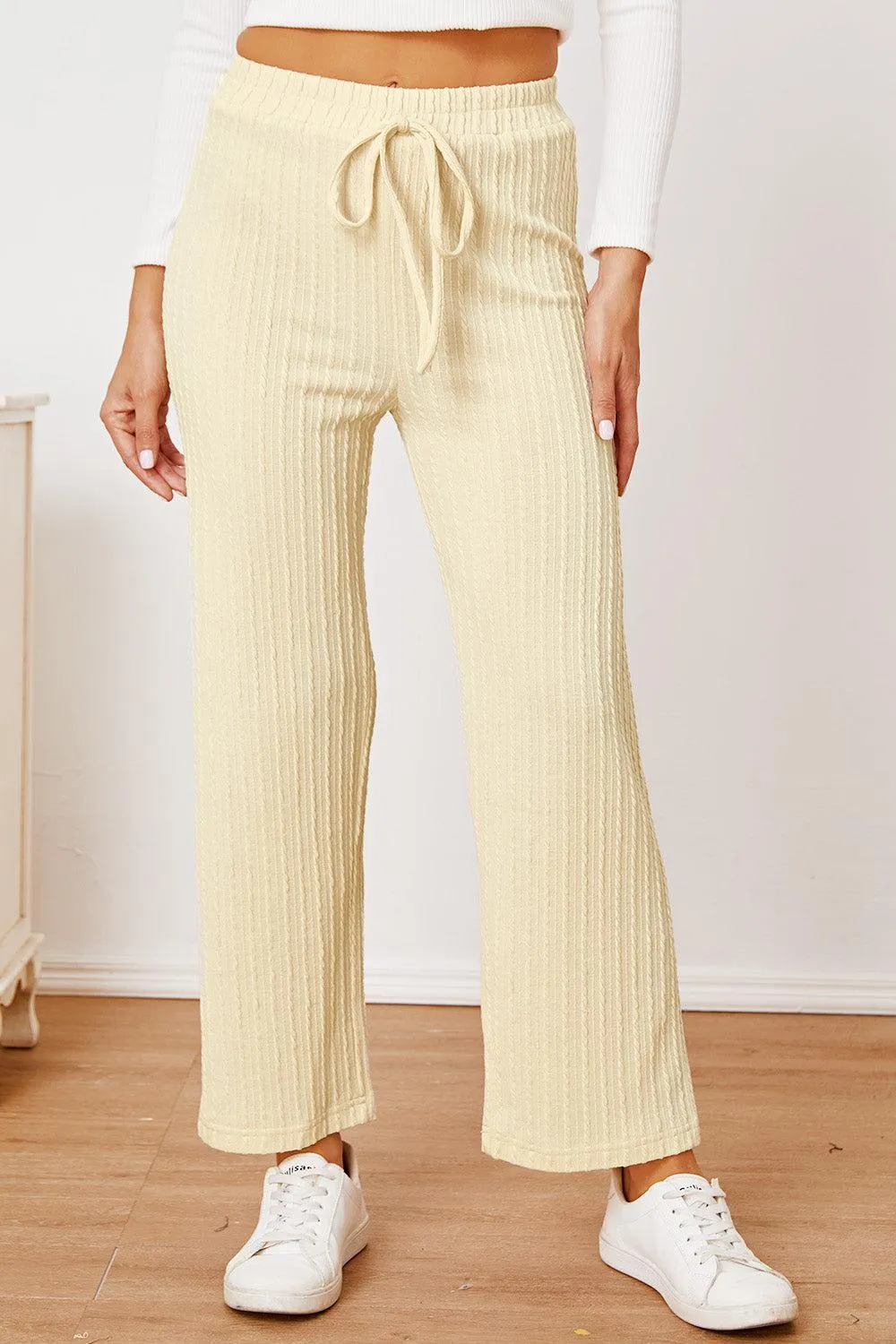 Outdoor Go To Elastic Waist Straight Leg Pants