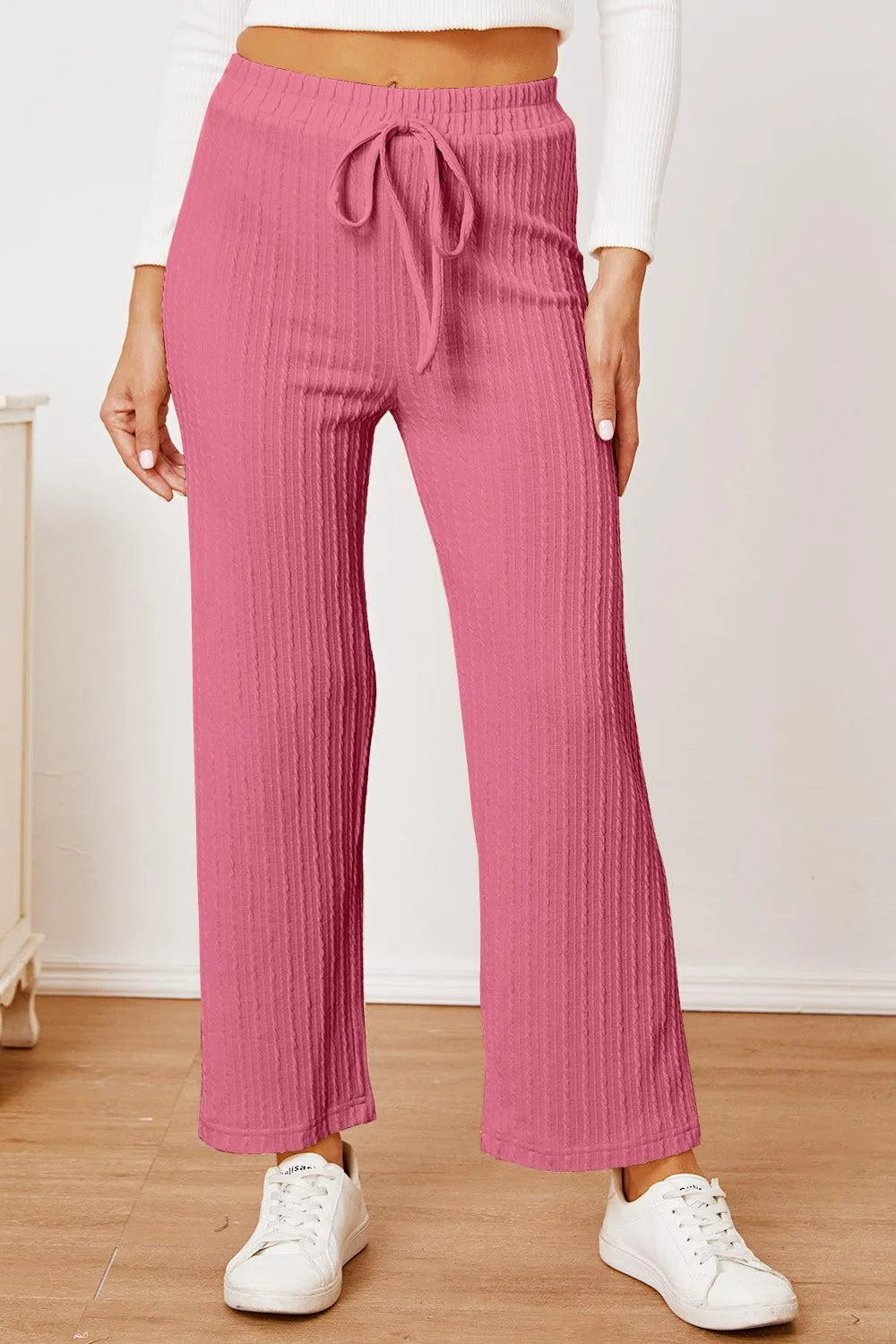Outdoor Go To Elastic Waist Straight Leg Pants