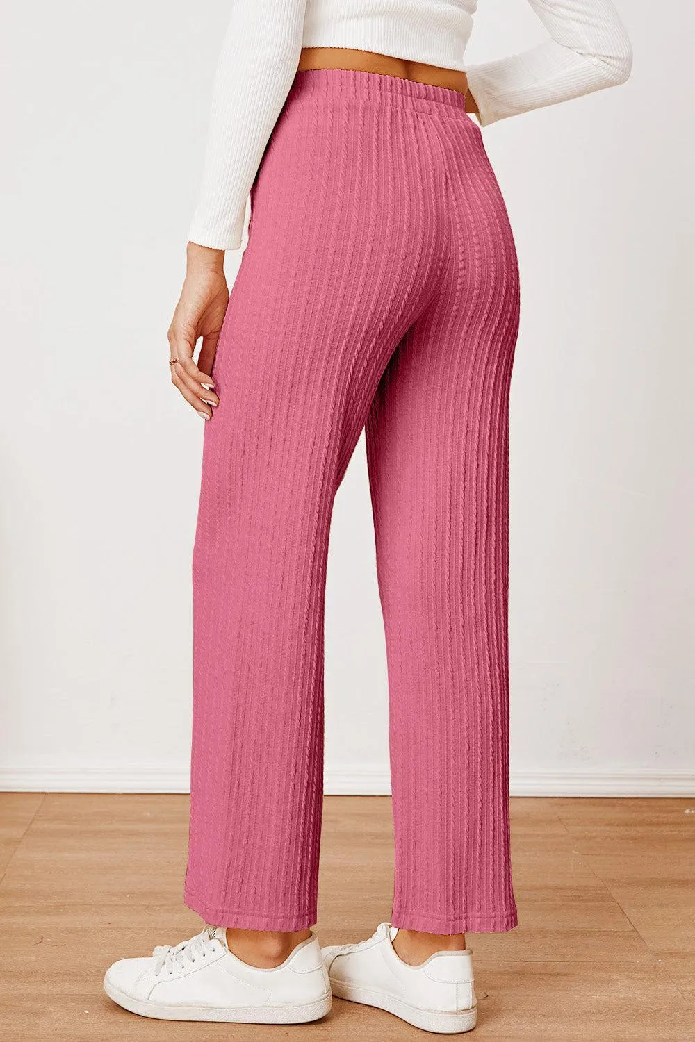 Outdoor Go To Elastic Waist Straight Leg Pants
