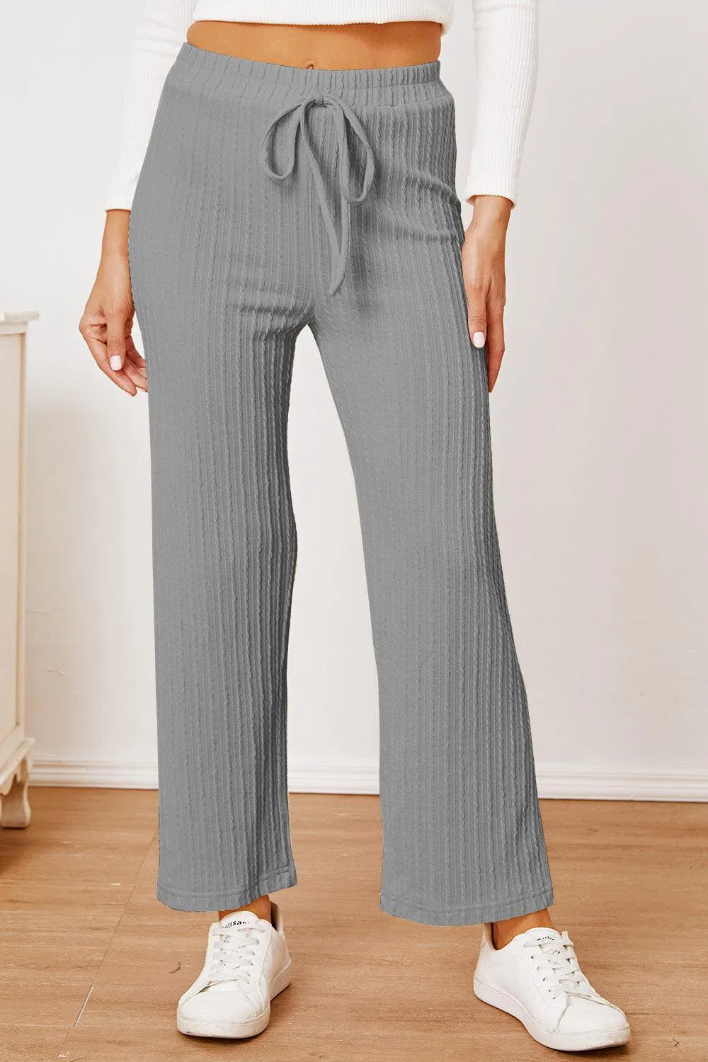 Outdoor Go To Elastic Waist Straight Leg Pants