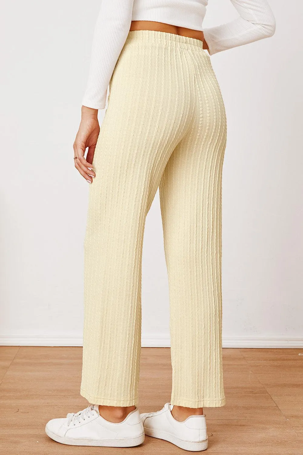 Outdoor Go To Elastic Waist Straight Leg Pants