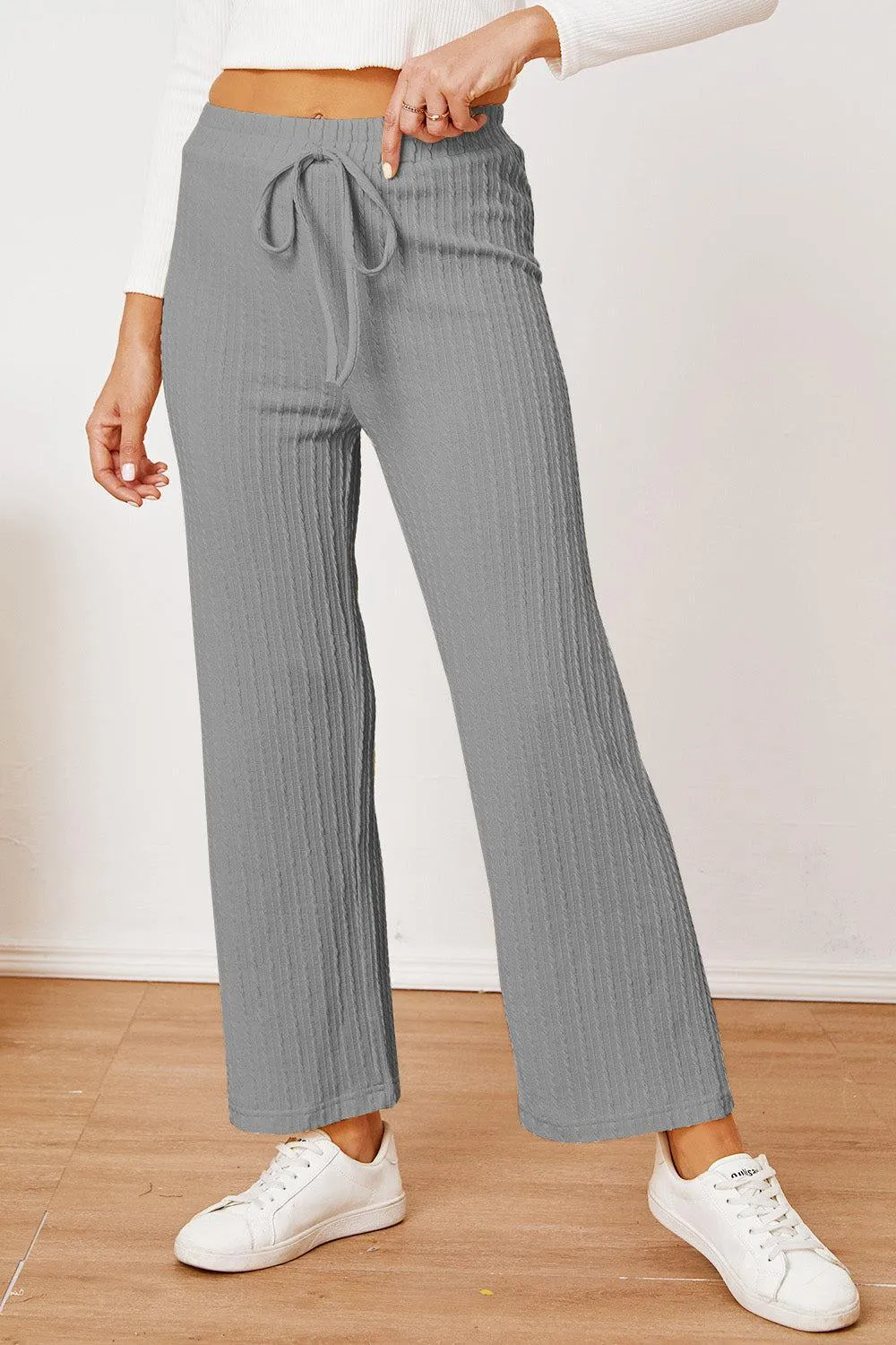 Outdoor Go To Elastic Waist Straight Leg Pants
