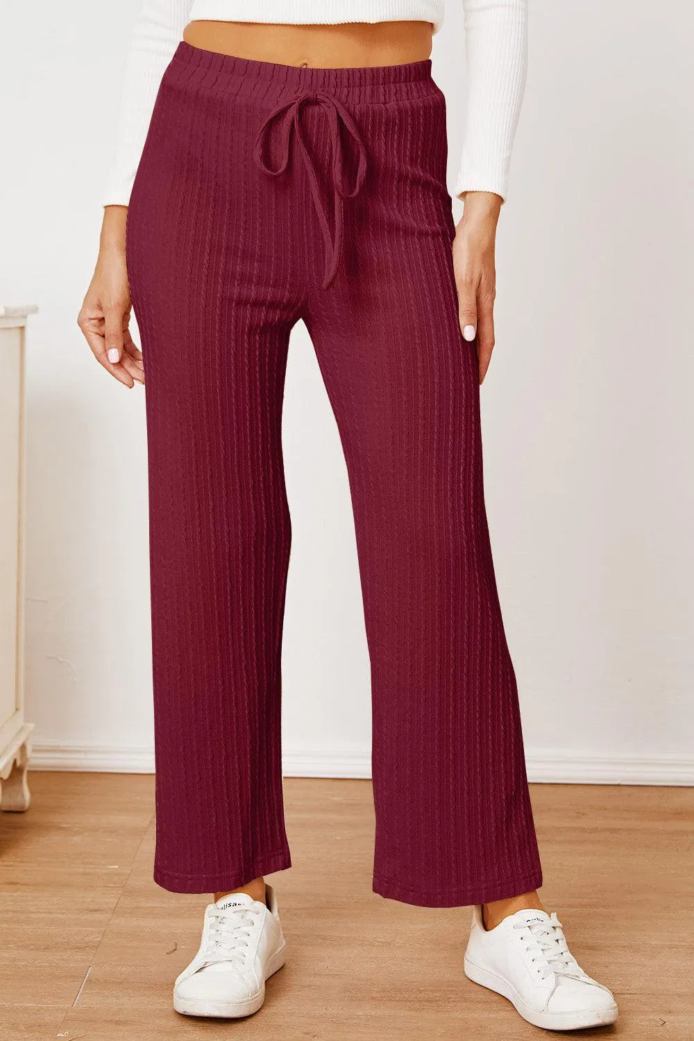 Outdoor Go To Elastic Waist Straight Leg Pants