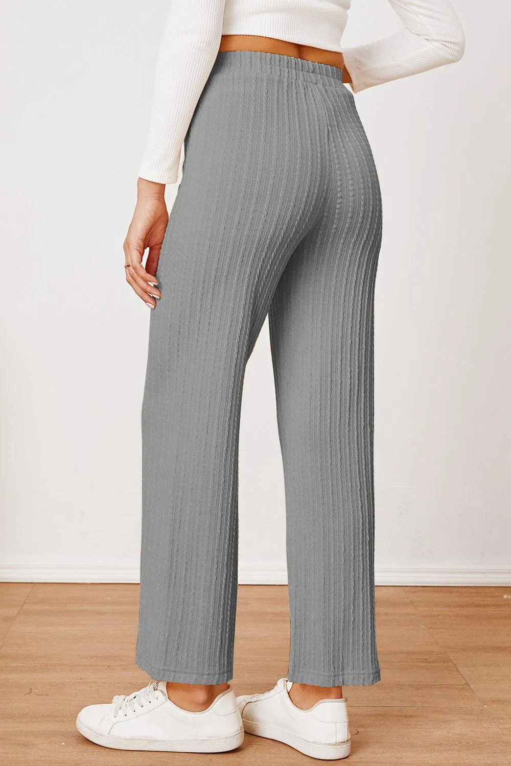 Outdoor Go To Elastic Waist Straight Leg Pants