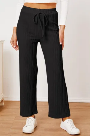 Outdoor Go To Elastic Waist Straight Leg Pants