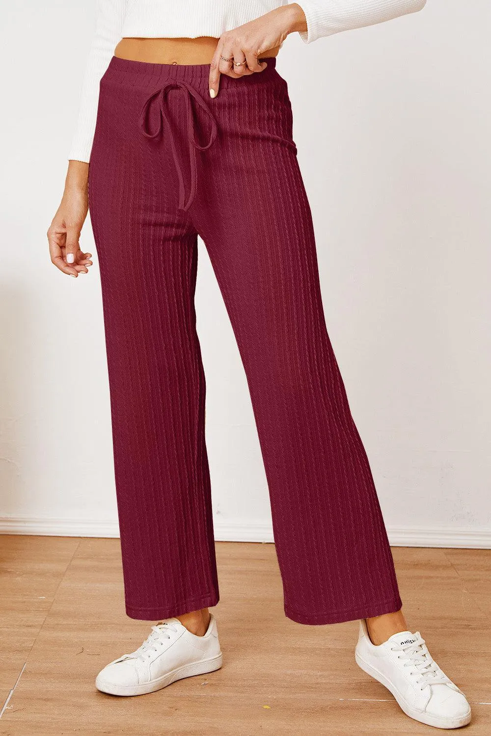 Outdoor Go To Elastic Waist Straight Leg Pants