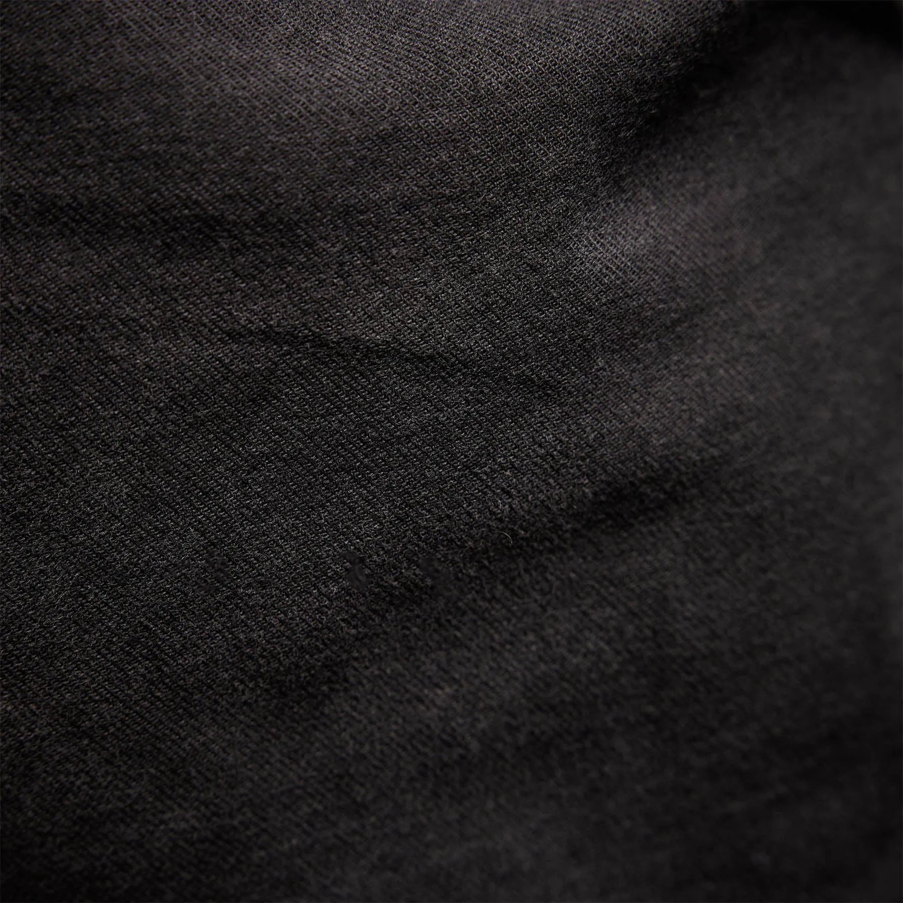 Overdyed Flannel Track Pant - Magma Pigment