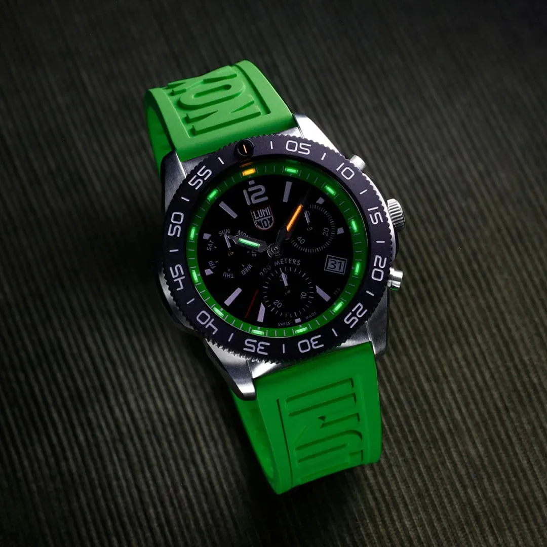Pacific Diver Chrono - Green