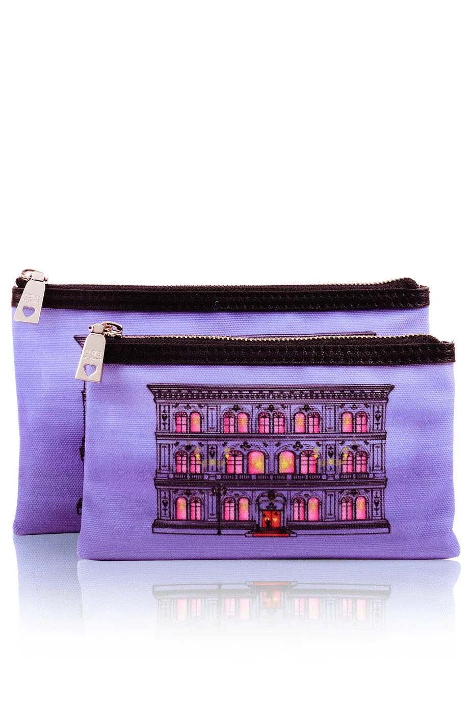 PALAZZO Purple Beauty Case Set