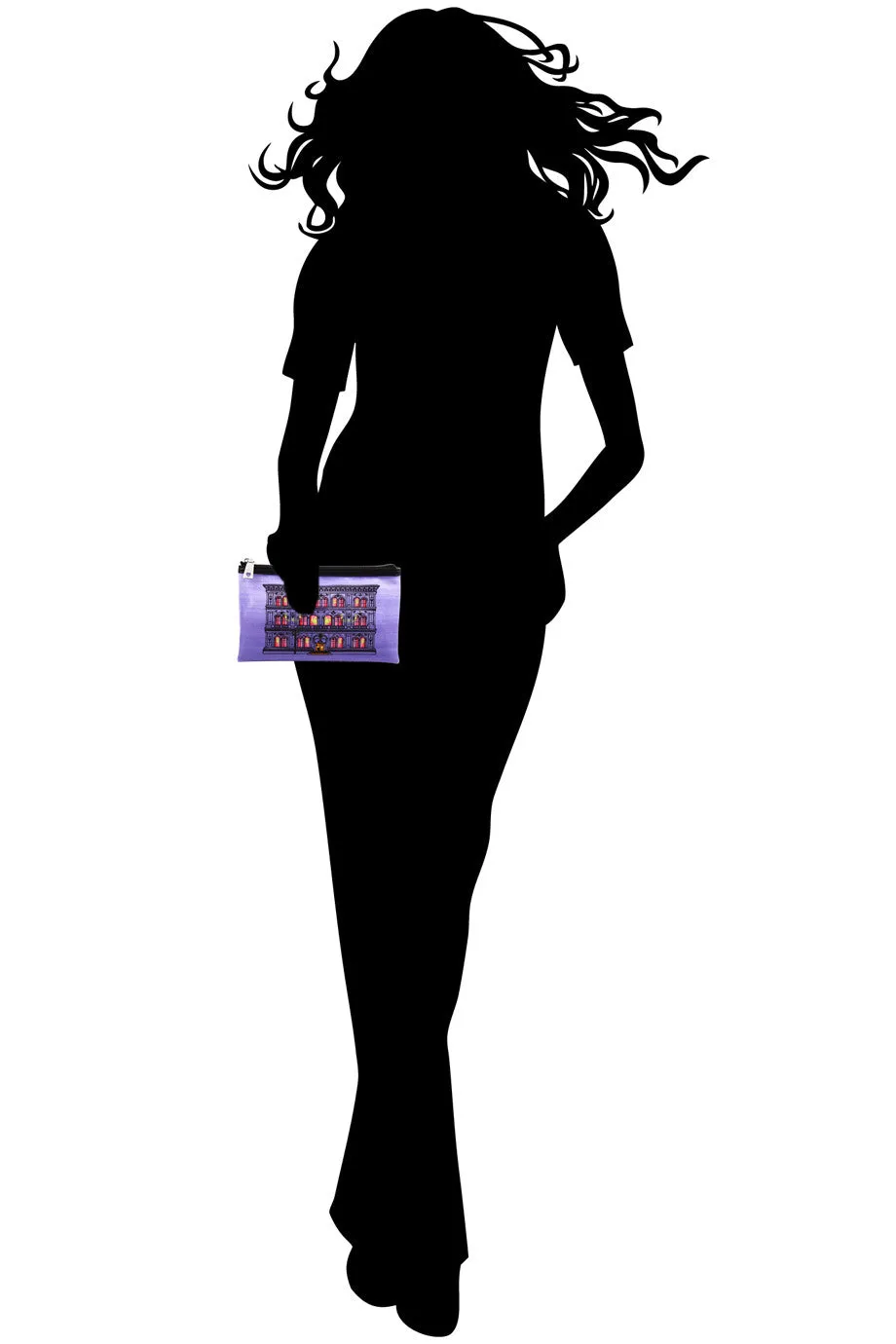 PALAZZO Purple Beauty Case Set