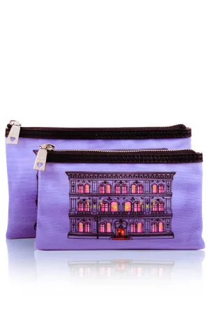 PALAZZO Purple Beauty Case Set