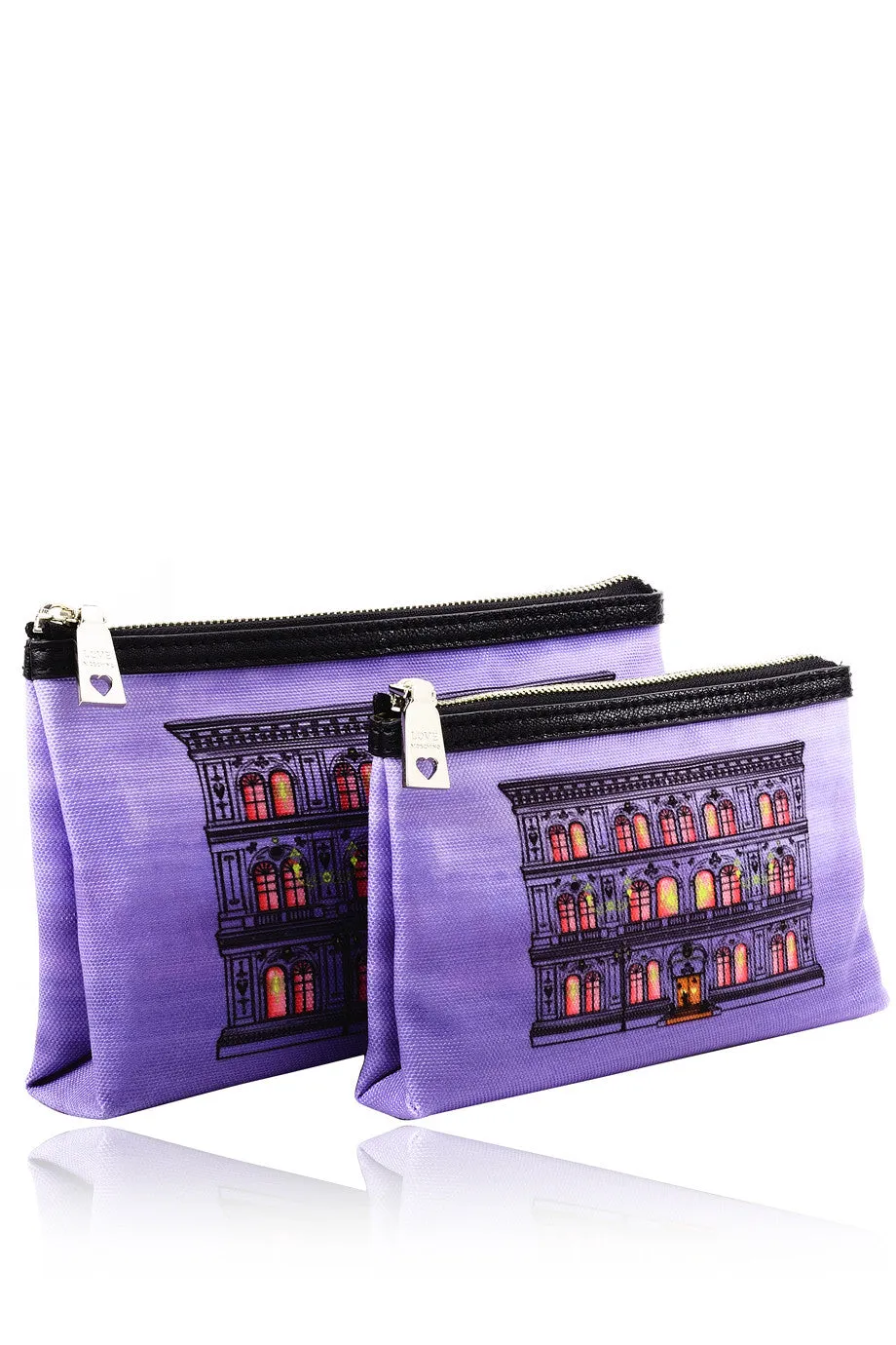 PALAZZO Purple Beauty Case Set