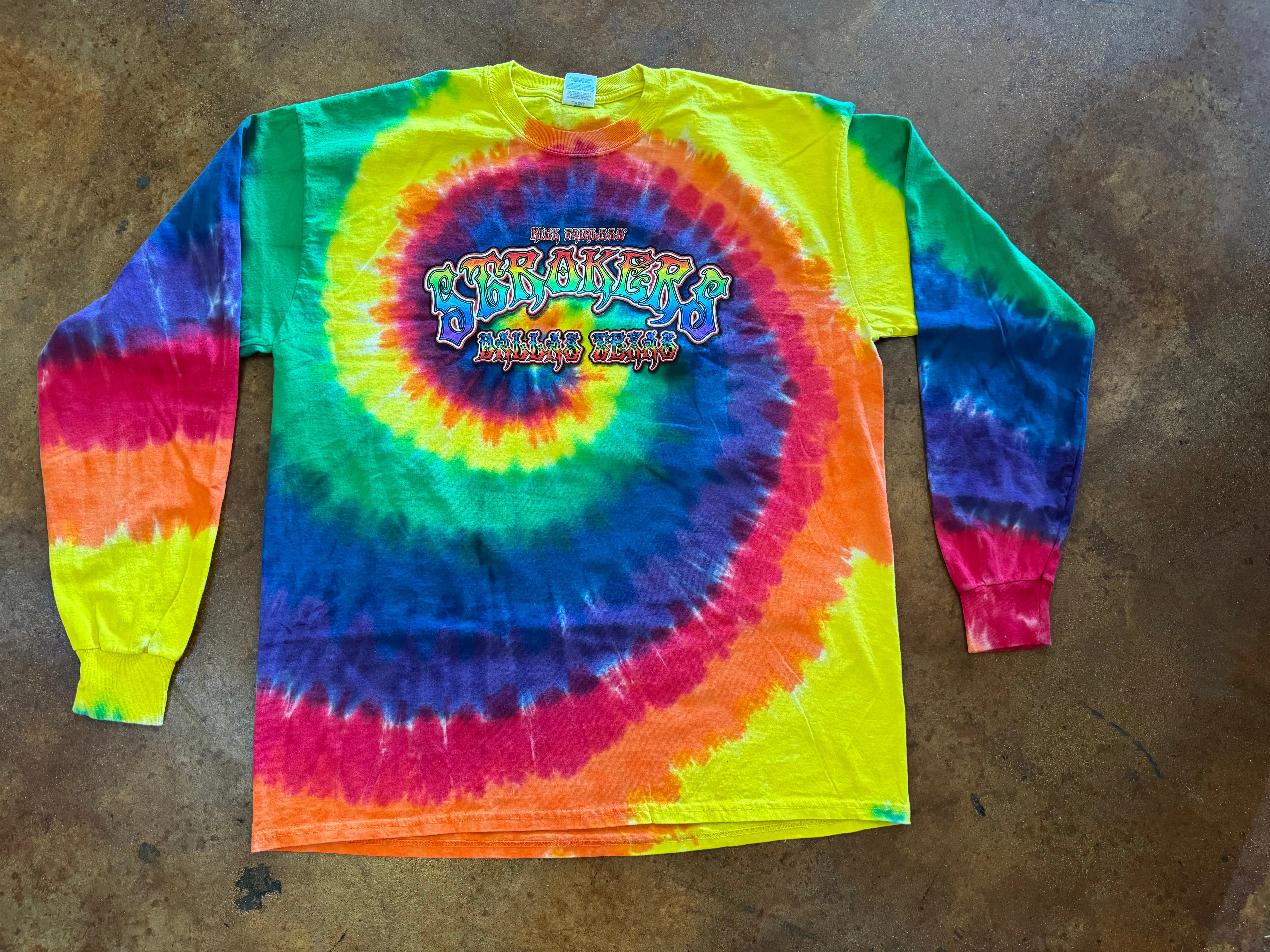 Pam Skyline Tie Dye T-Shirt