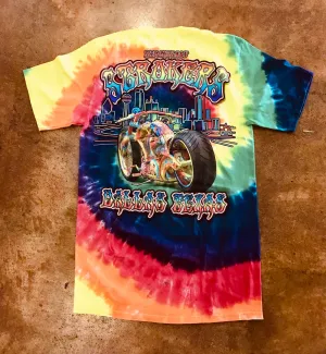 Pam Skyline Tie Dye T-Shirt