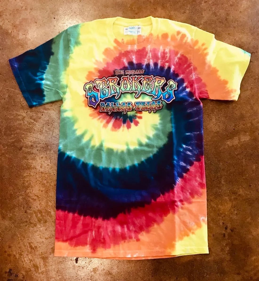 Pam Skyline Tie Dye T-Shirt