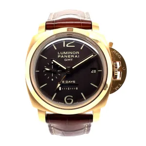 Panerai Luminor 1950 8 Days Gmt Pam00289 - Certified Pre-Owned