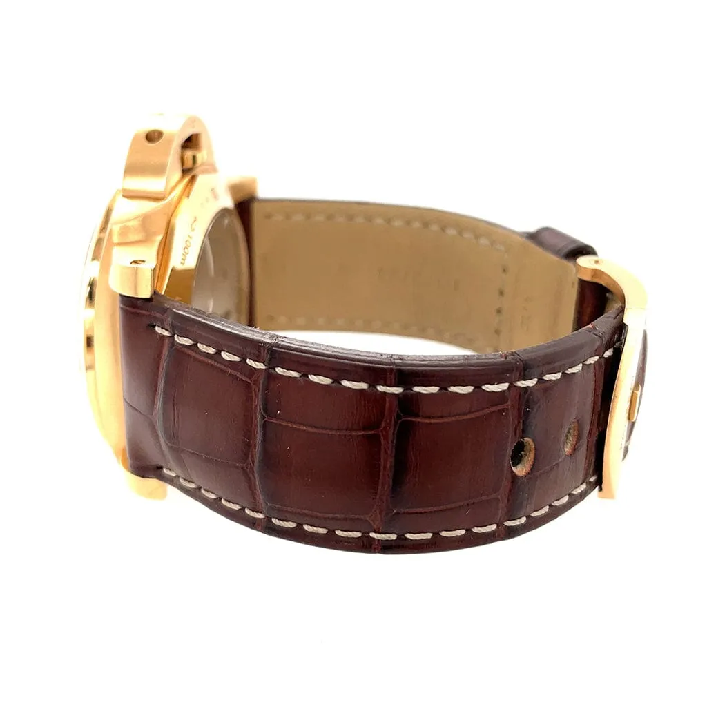 Panerai Luminor 1950 8 Days Gmt Pam00289 - Certified Pre-Owned