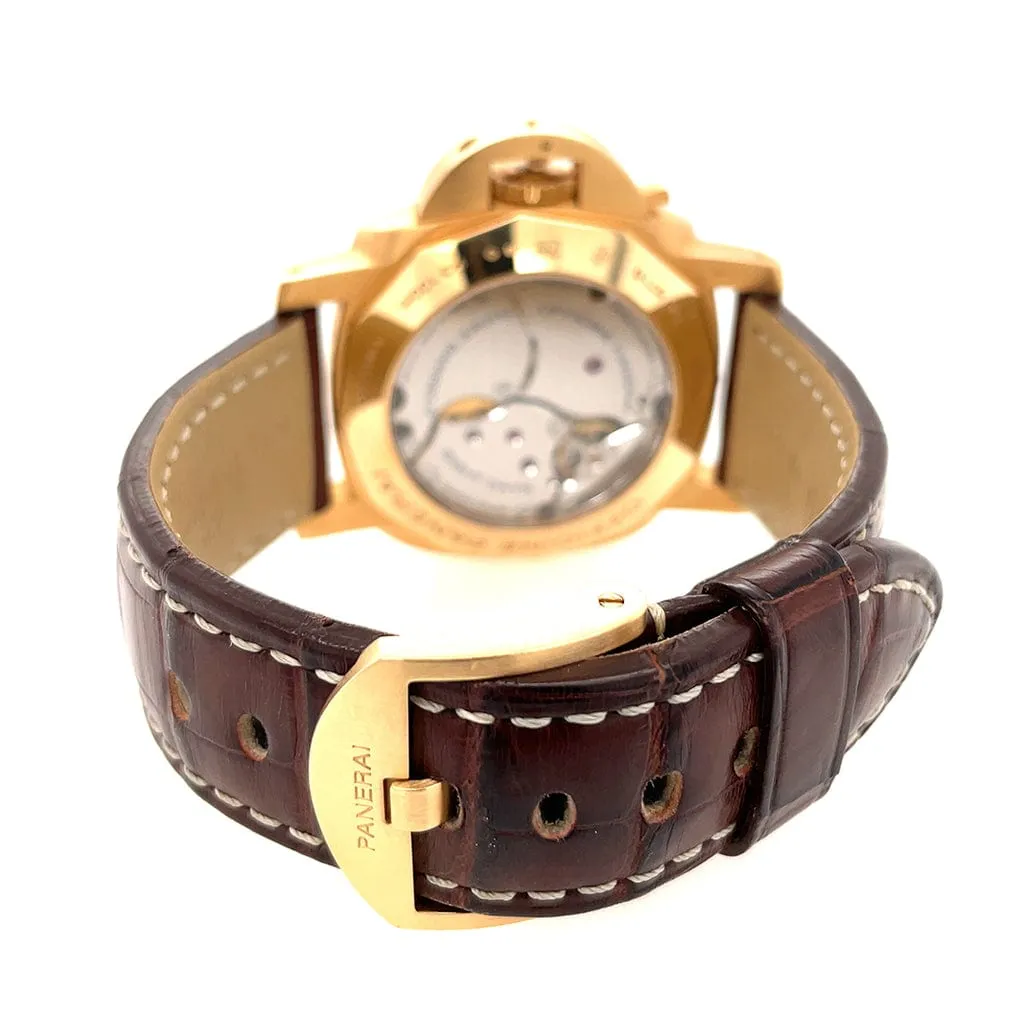 Panerai Luminor 1950 8 Days Gmt Pam00289 - Certified Pre-Owned
