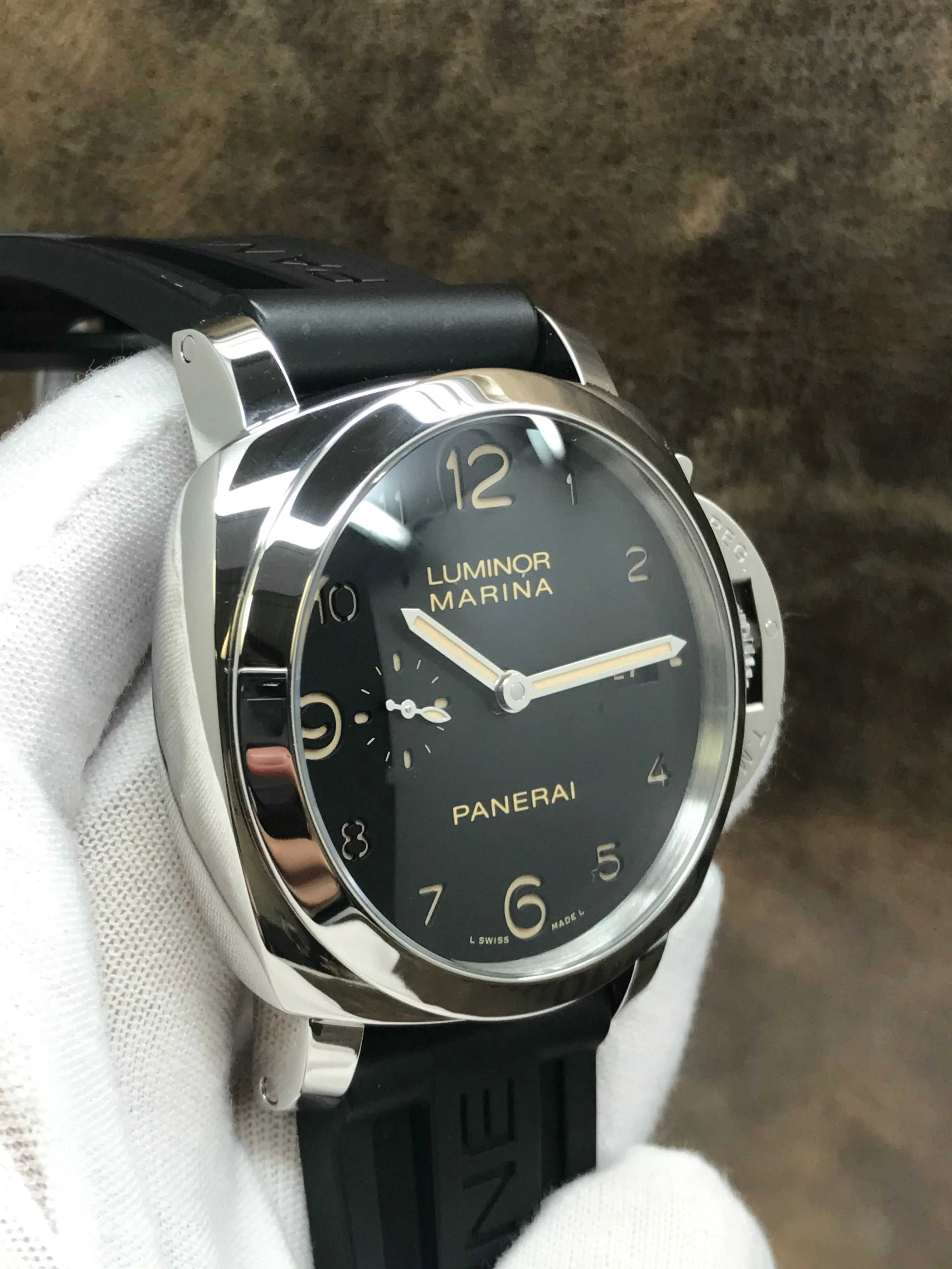 Panerai Luminor Marina 1950 3 Days PAM 00359 Black Dial Automatic Men's Watch