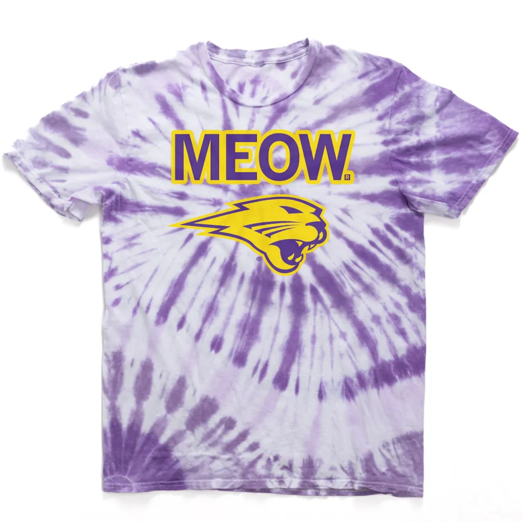 Panthers Meow Tie Dye