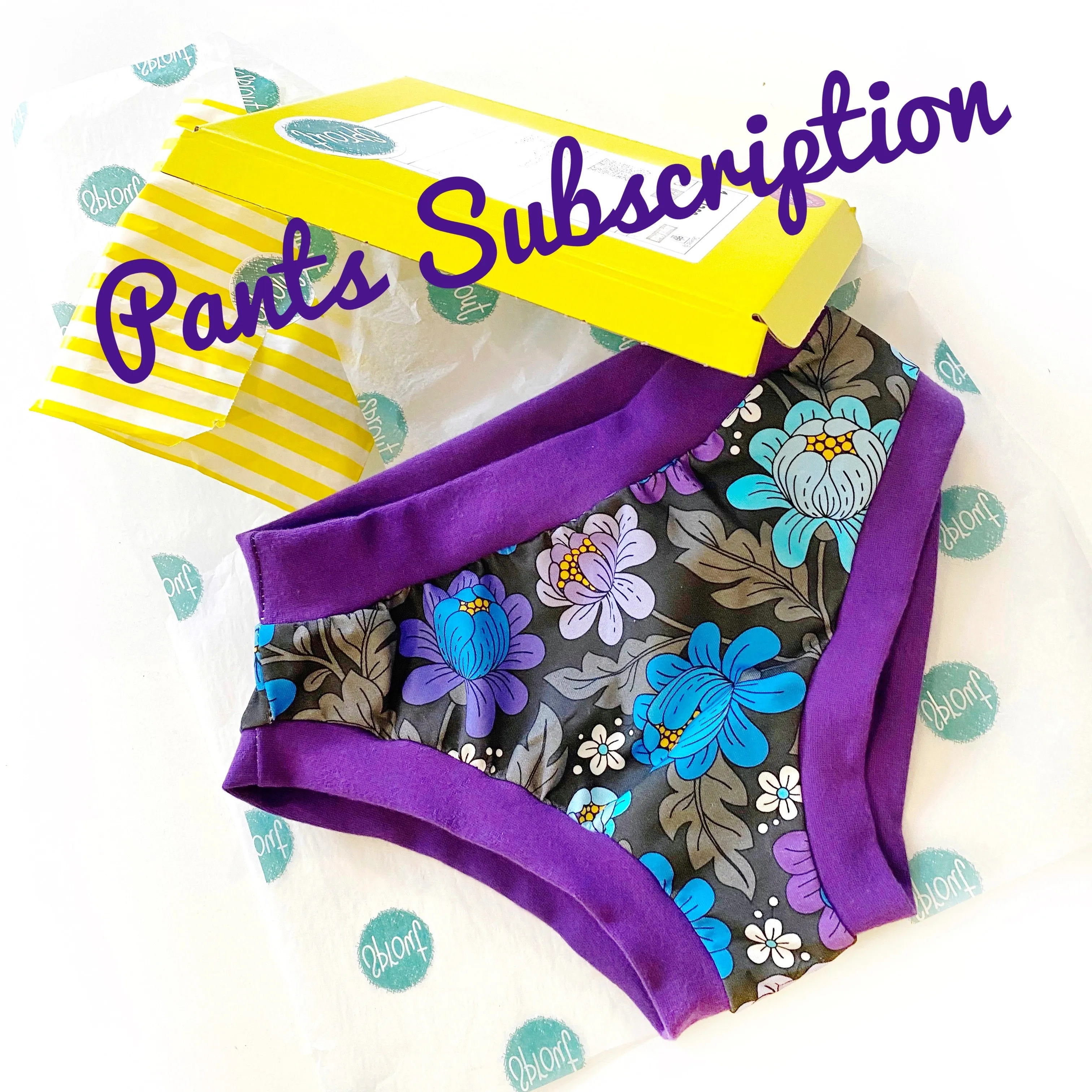 Pants Subscription Box