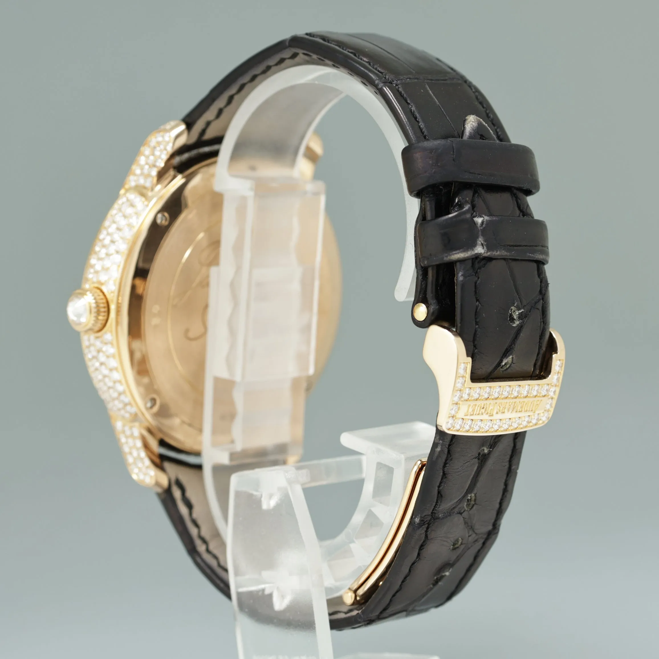 PAPERS FACTORY DIAMOND Audemars Piguet 18k Rose Gold 43mm 15159OR Watch Box