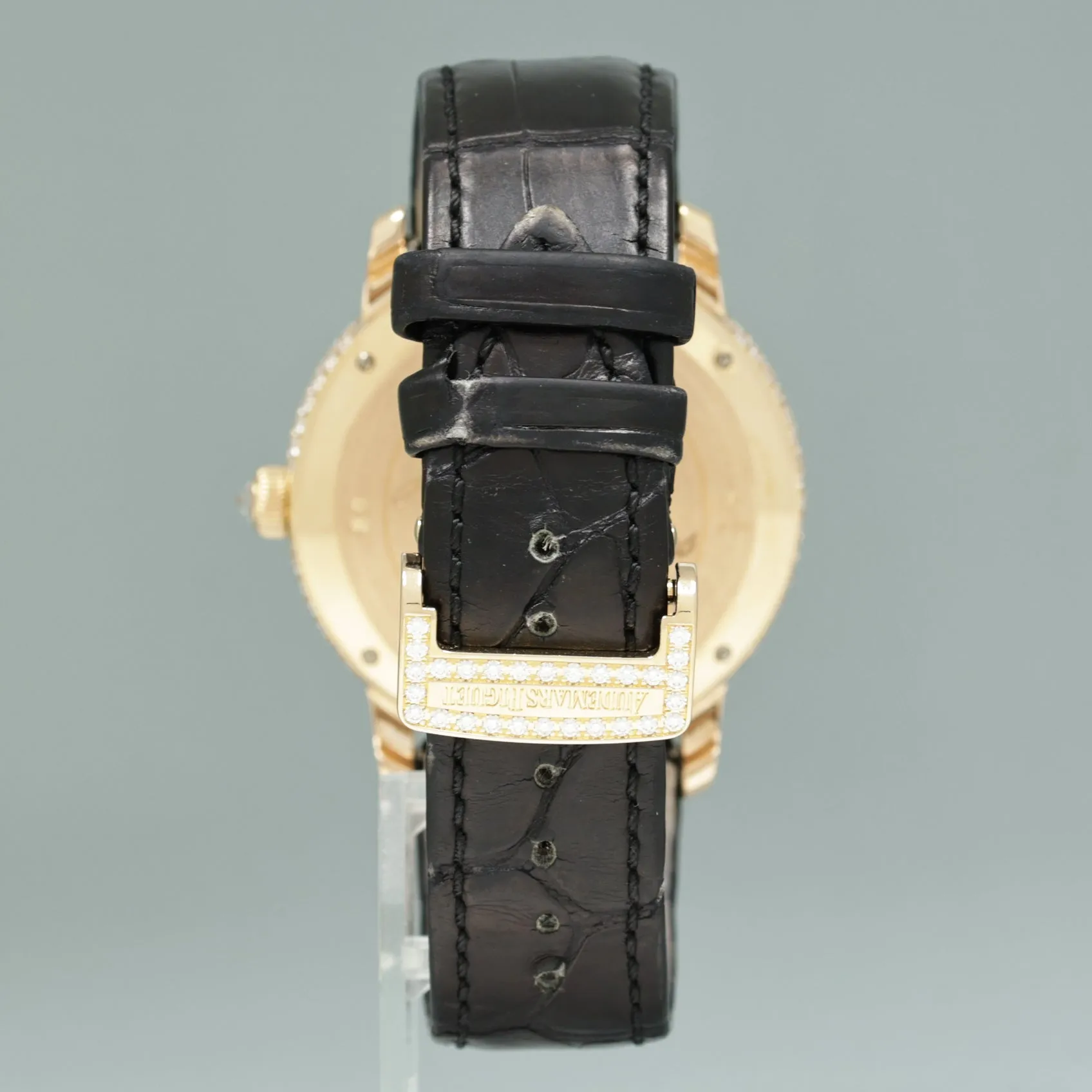 PAPERS FACTORY DIAMOND Audemars Piguet 18k Rose Gold 43mm 15159OR Watch Box