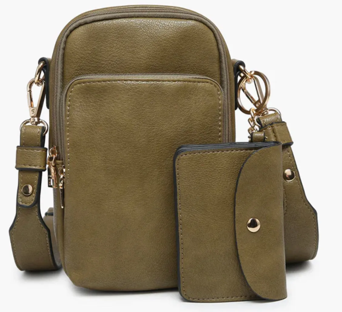 Parker Crossbody Purses With Wallets