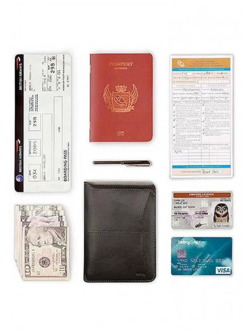 Passport Sleeve Caramel