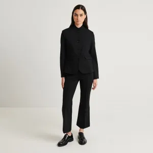 Patrick Assaraf Ponte Flare Pant - Black