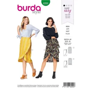 Patterns Burda 6200