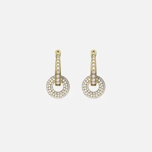 Pave' Soho Earrings