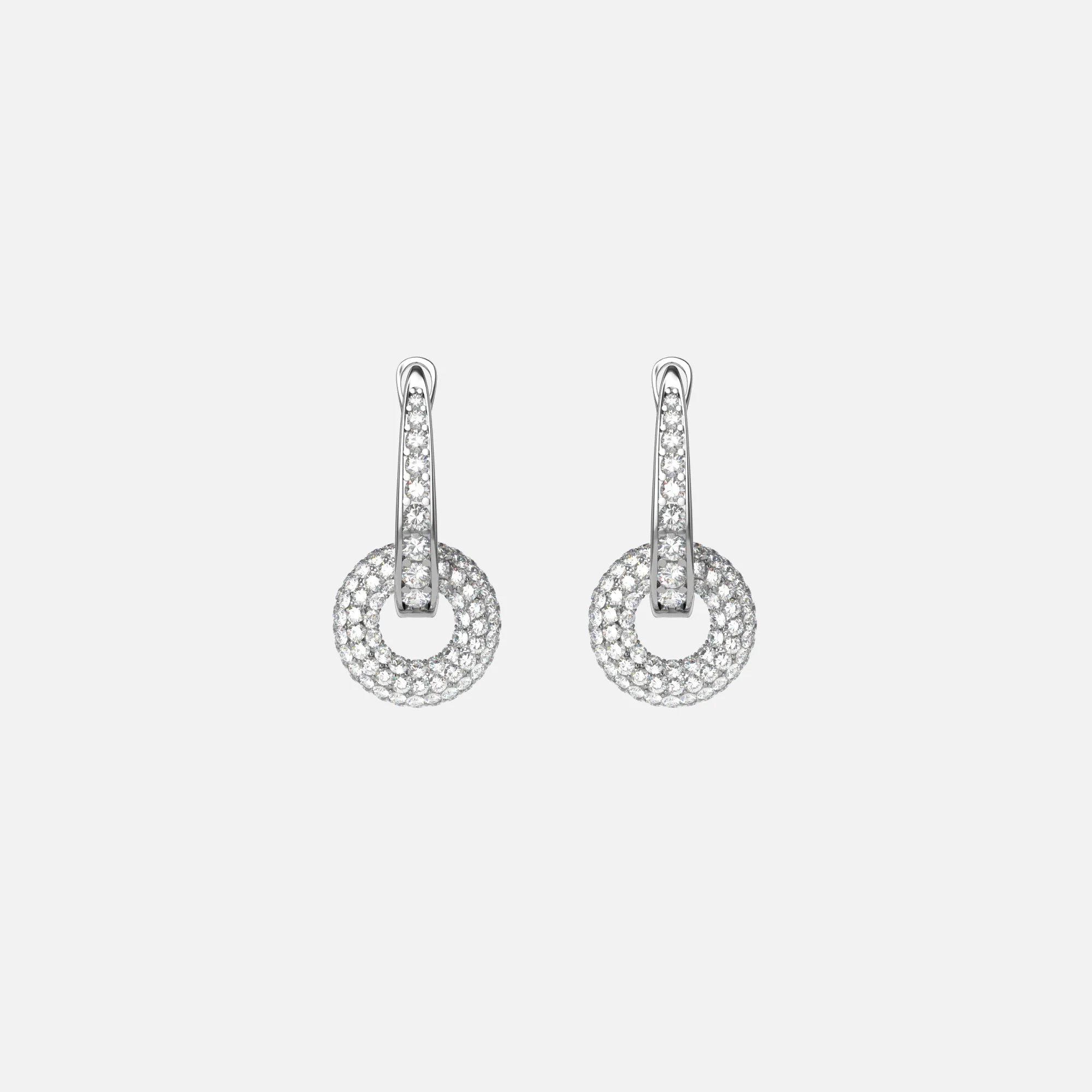 Pave' Soho Earrings